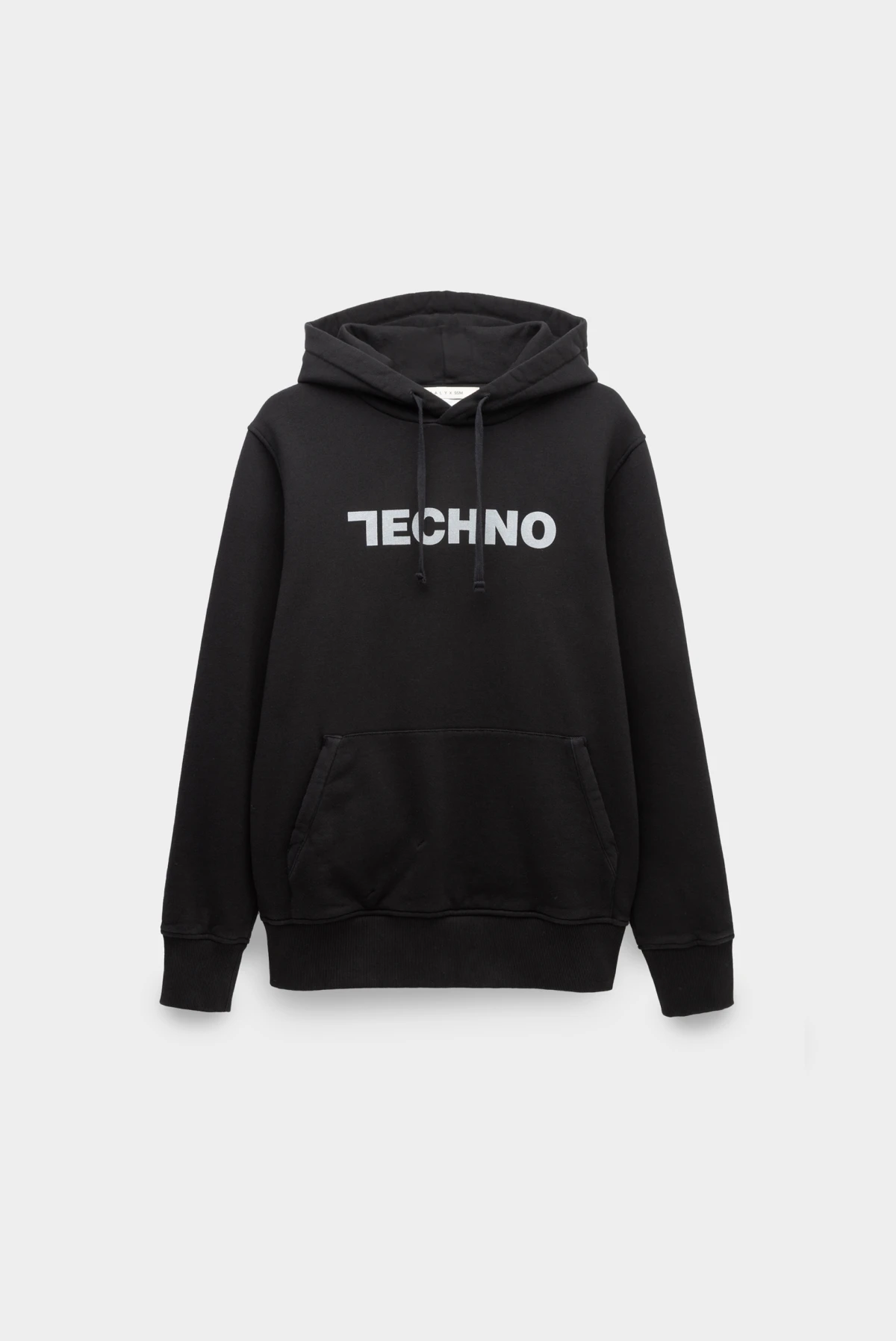 Alyx techno hoodie black 9608231048 13090 Leform